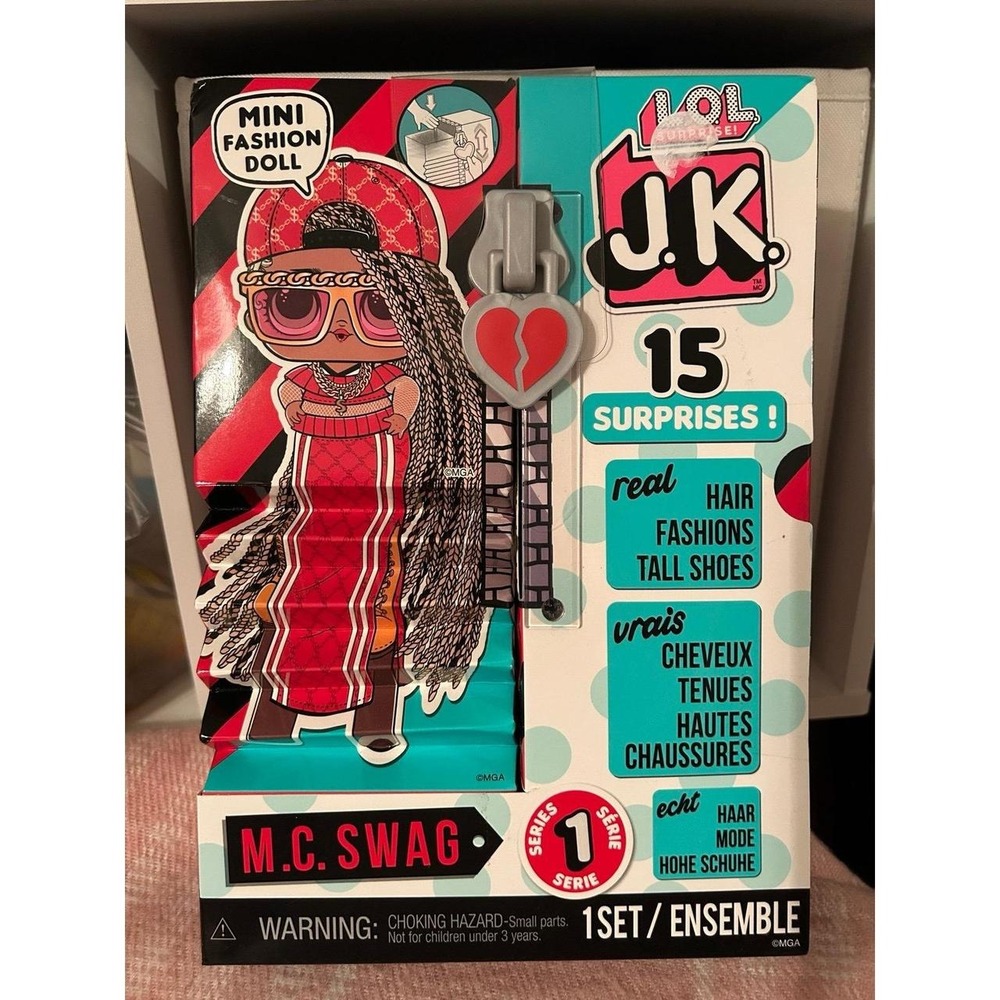 LOL Surprise M C Swag mini fashion doll